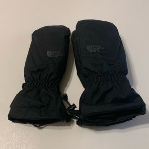 The North Face Youth Mittens (with Goretex) medium (with extra right mitten)
